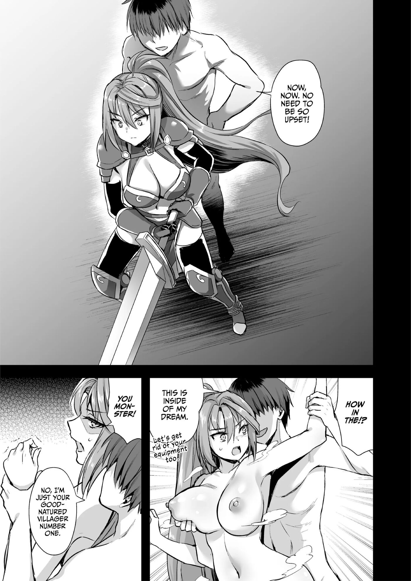 Horny Isekai Elf's Evil Eye Chapter 6000 Page 34